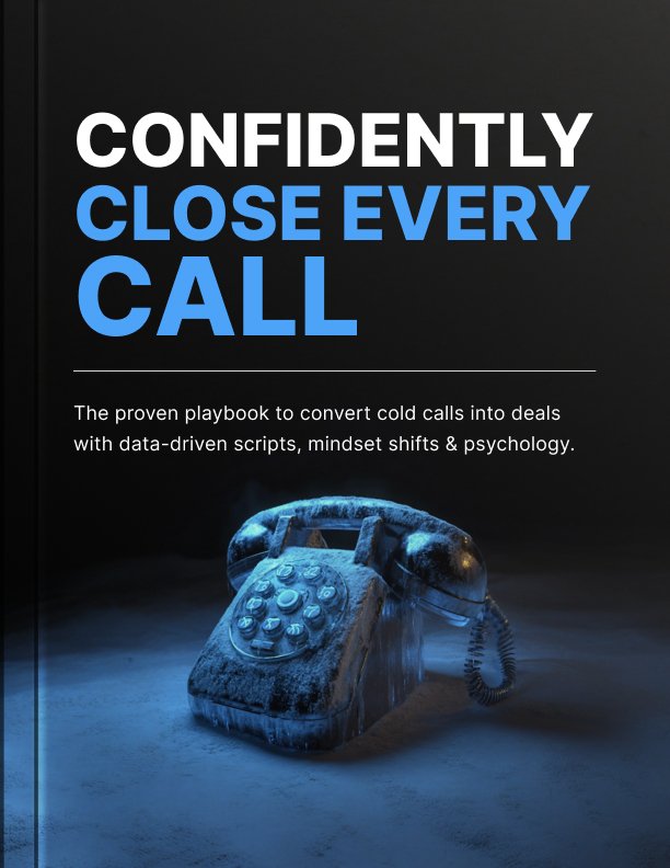 Confidently Close Every Call Book